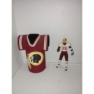 Washington Redskins  bottle Jersey Holder And Portis Figure